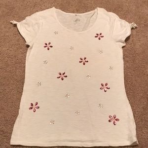 Justice White T-Shirt size Kid’s 18